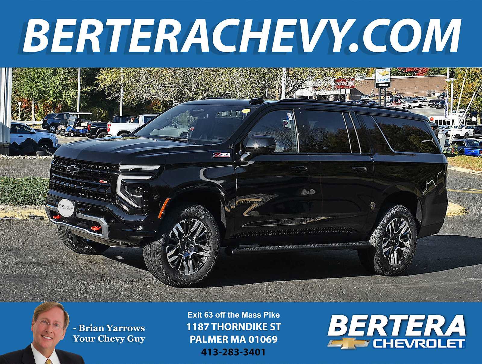 New 2027 Chevrolet Suburban Z71 w/ Comfort Package AWD/4WD image 1