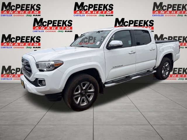 Used 2017 Toyota Tacoma Limited w/ Tow Package RWD 360° Tour