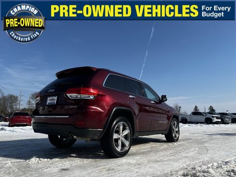 Used 2016 Jeep Grand Cherokee Limited image 9