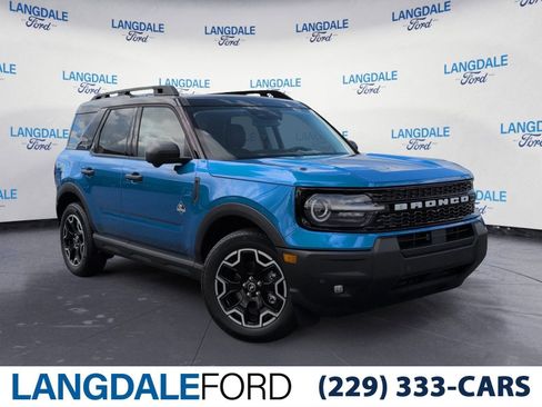 New 2026 Ford Bronco Sport Outer Banks w/ Outer Banks Tech Package+ AWD/4WD image 1