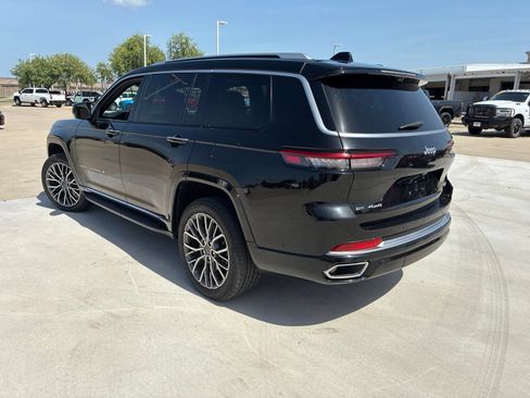 Used 2021 Jeep Grand Cherokee L Summit AWD/4WD image 5