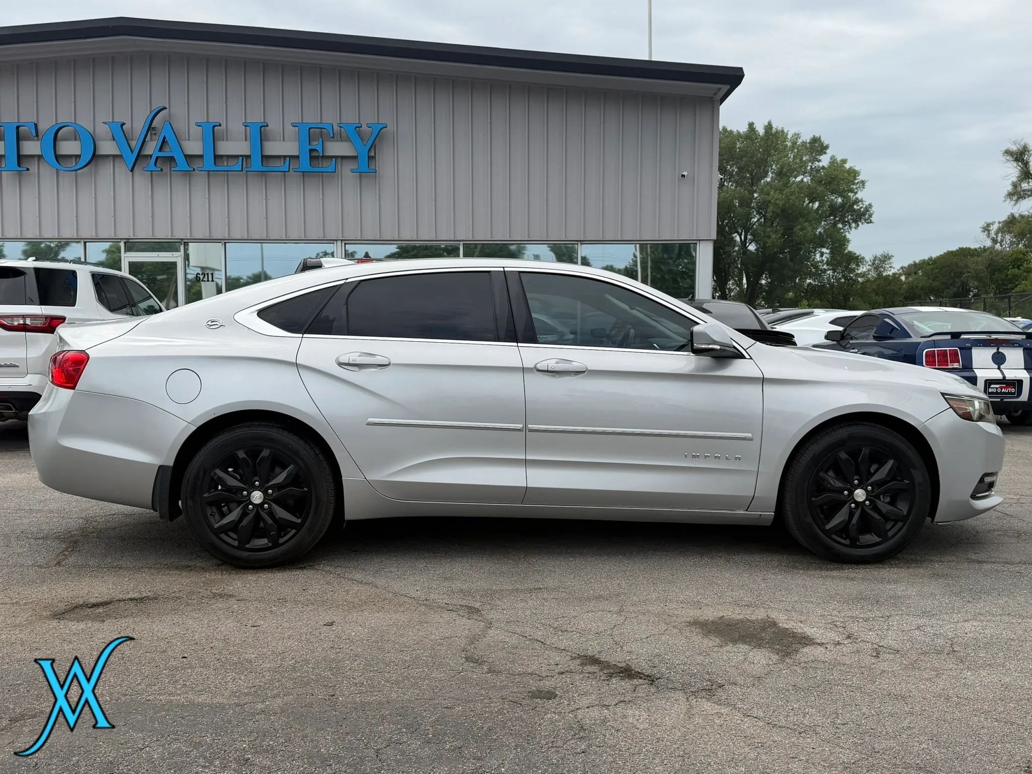 Used 2018 Chevrolet Impala LT w/ LT Convenience Package FWD image 8
