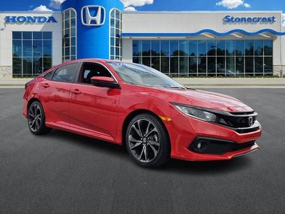 Used 2021 Honda Civic Sport