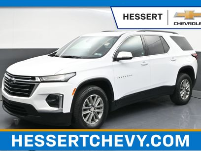 Used 2023 Chevrolet Traverse LT