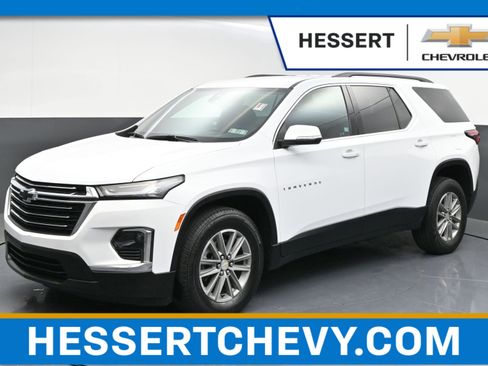 Used 2023 Chevrolet Traverse LT AWD/4WD image 1