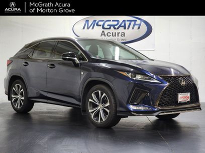 Used 2022 Lexus RX 350 F Sport w/ Accessory Package