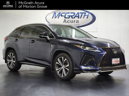 Used 2022 Lexus RX 350 F Sport w/ Accessory Package image 1