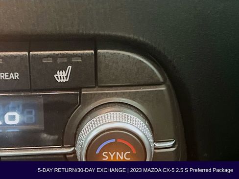 Used 2023 MAZDA CX-5 AWD 2.5 S w/ Preferred Package image 26