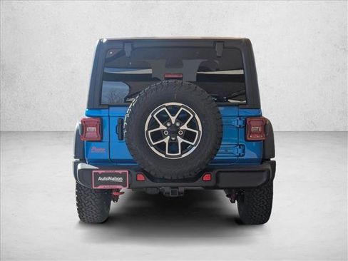 New 2026 Jeep Wrangler Unlimited Rubicon w/ Technology Group image 8