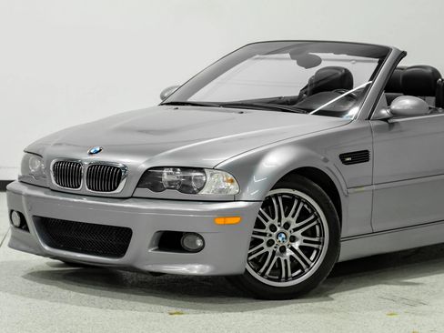 Used 2003 BMW M3 Convertible RWD image 12