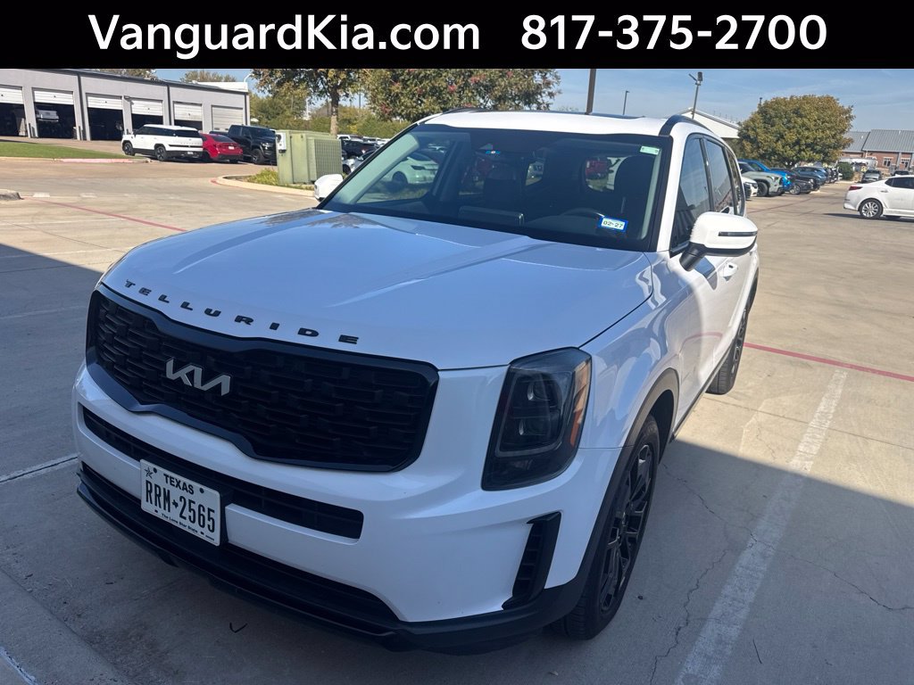 Certified 2022 Kia Telluride EX w/ EX Premium Package AWD/4WD image 1