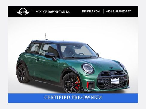 Used 2025 MINI Cooper John Cooper Works FWD image 1