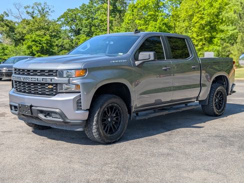 Used 2021 Chevrolet Silverado 1500 Custom RWD image 5