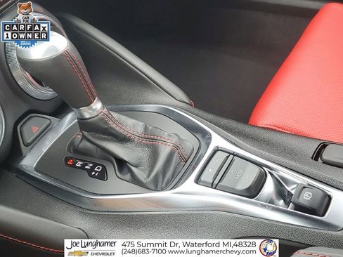 Certified 2024 Chevrolet Camaro LT w/ RS Package image 18