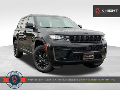New 2026 Jeep Grand Cherokee Altitude