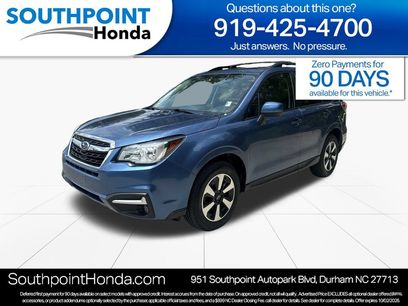 Used 2018 Subaru Forester 2.5i Premium