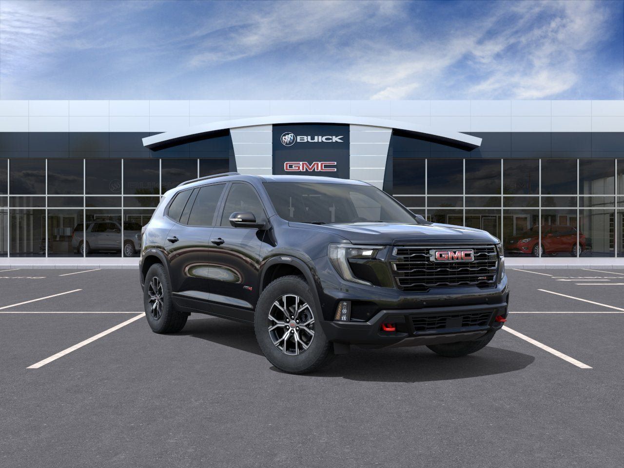 New 2027 GMC Acadia AT4 w/ Luxury Package AWD/4WD image 28