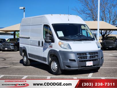 Used 2018 RAM ProMaster 1500