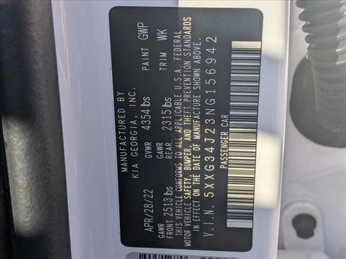 Used 2022 Kia K5 EX w/ EX Premium Package image 27