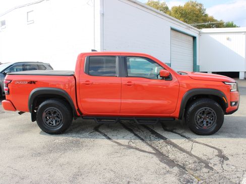 Certified 2025 Nissan Frontier PRO-4X AWD/4WD image 8