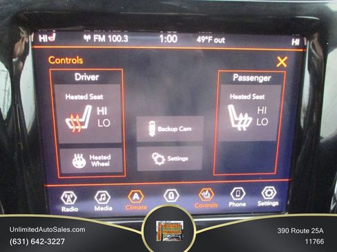 Used 2019 Jeep Cherokee Limited AWD/4WD image 16