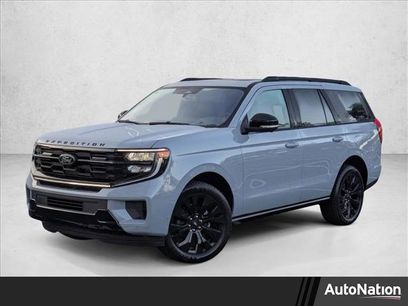 New 2025 Ford Expedition Platinum