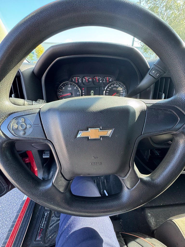Used 2016 Chevrolet Silverado 1500 W/T w/ WT Convenience Package RWD image 9