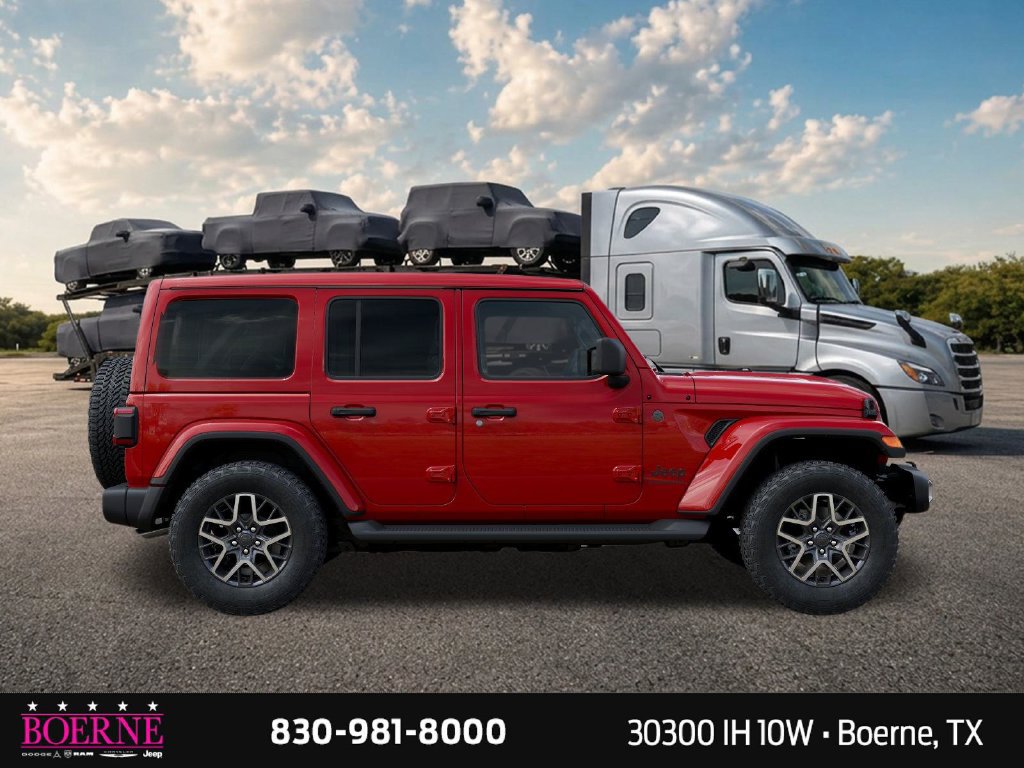 New 2027 Jeep Wrangler Unlimited Sahara AWD/4WD image 21