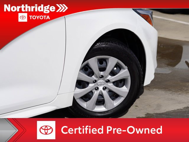 Certified 2026 Toyota Corolla LE FWD image 8