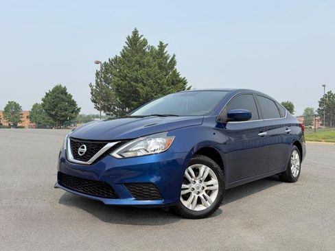 Used 2016 Nissan Sentra SV w/ All Weather Package FWD image 1