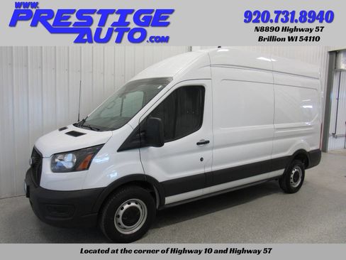 Used 2023 Ford Transit 250 250 3dr LWB High Roof Cargo Va w/ Load Area Protection Package image 1