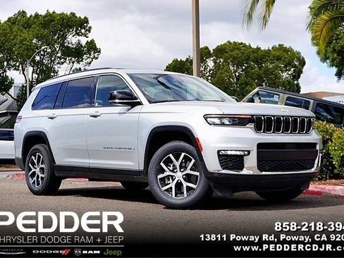 Used 2024 Jeep Grand Cherokee L Limited w/ Luxury Tech Group II AWD/4WD image 1