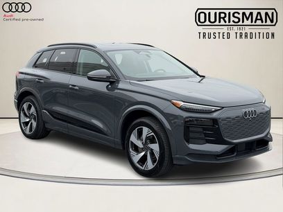 Certified 2025 Audi Q6 e-tron Premium Plus w/ Premium Plus