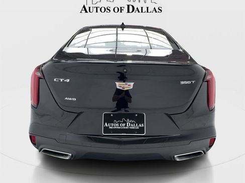 Used 2020 Cadillac CT4 Premium Luxury AWD/4WD image 13