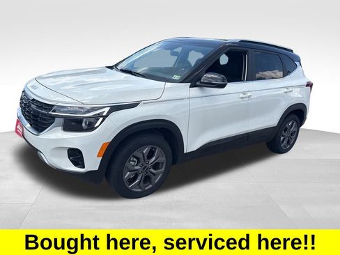Used 2024 Kia Seltos SX AWD/4WD image 3