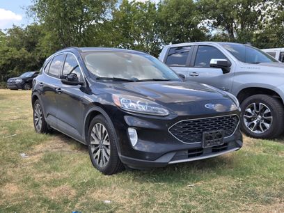 Used 2020 Ford Escape Titanium