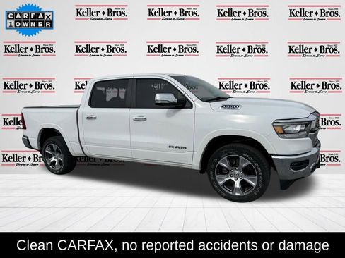 Used 2022 RAM 1500 Laramie w/ Trailer Tow Group image 1