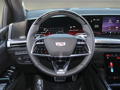 Certified 2025 Cadillac Escalade V w/ LPO, ONYX Package AWD/4WD image 14