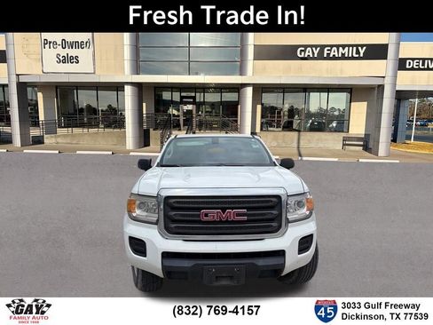 Used 2016 GMC Canyon W/T w/ Convenience Package RWD image 2
