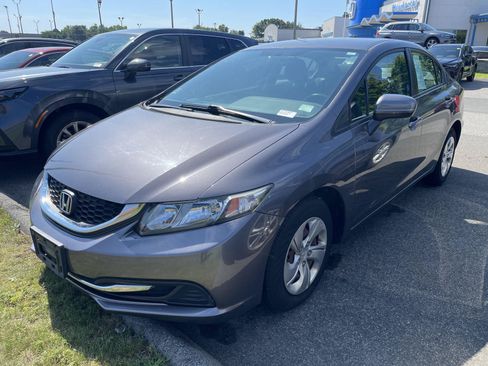 Used 2015 Honda Civic LX image 3