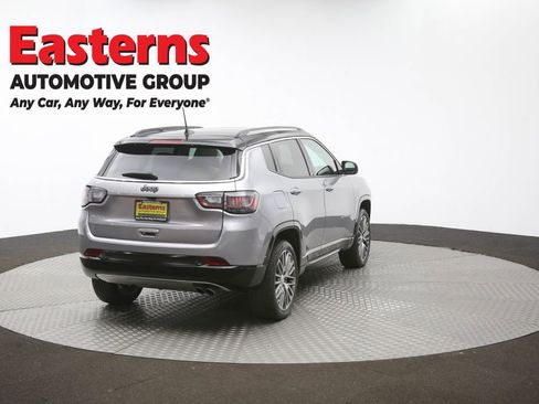Used 2022 Jeep Compass Limited w/ Elite Group image 39