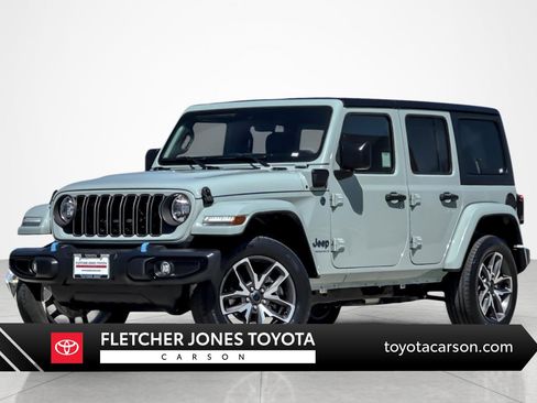 Used 2024 Jeep Wrangler Sport S w/ Convenience Group image 1