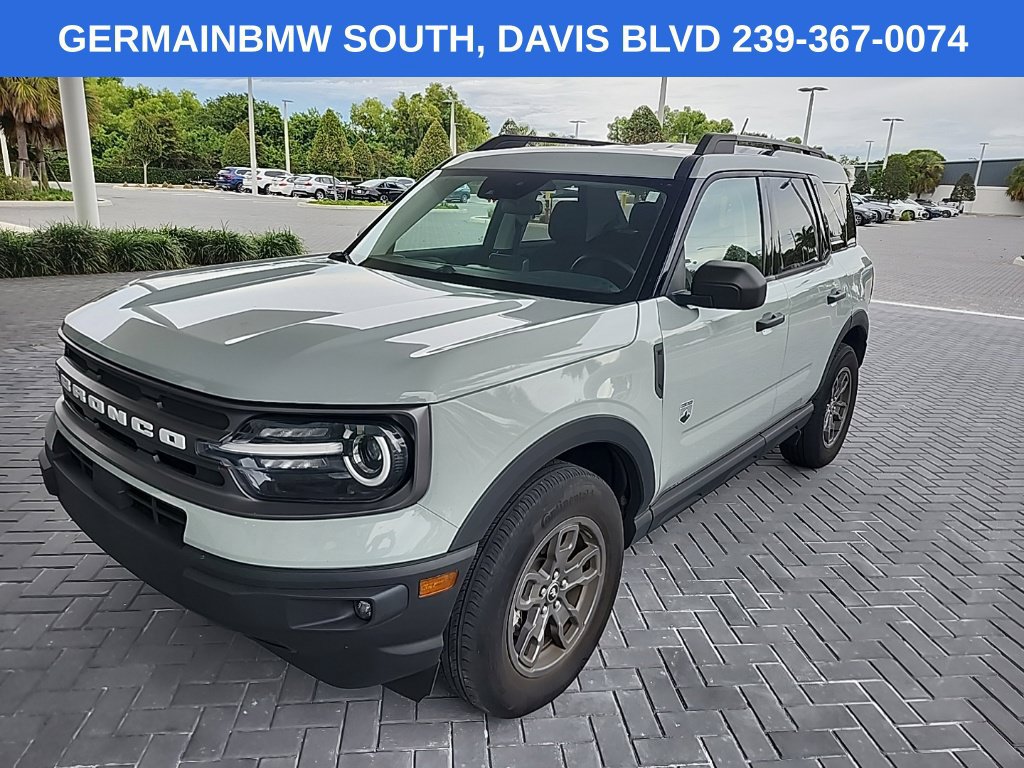 Used 2024 Ford Bronco Sport Big Bend w/ Convenience Package AWD/4WD image 1