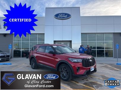 Certified 2025 Ford Explorer ST
