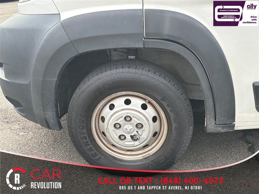 Used 2021 RAM ProMaster 2500 w/ Convenience Group FWD image 19