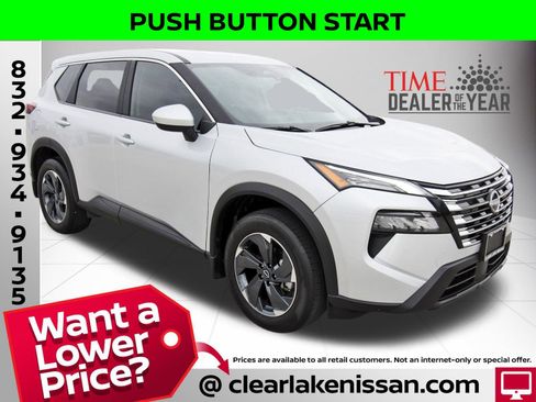 Used 2025 Nissan Rogue SV image 9