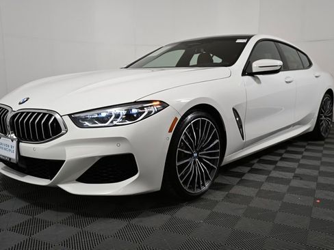 Certified 2021 BMW 840i Gran Coupe w/ M Sport Package image 2
