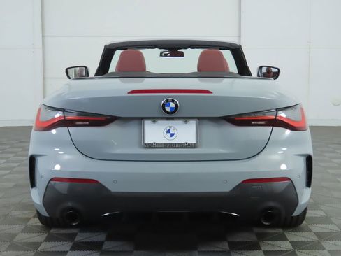 Certified 2023 BMW 430i Convertible w/ M Sport Package image 6