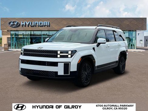 New 2025 Hyundai Santa Fe Calligraphy image 1