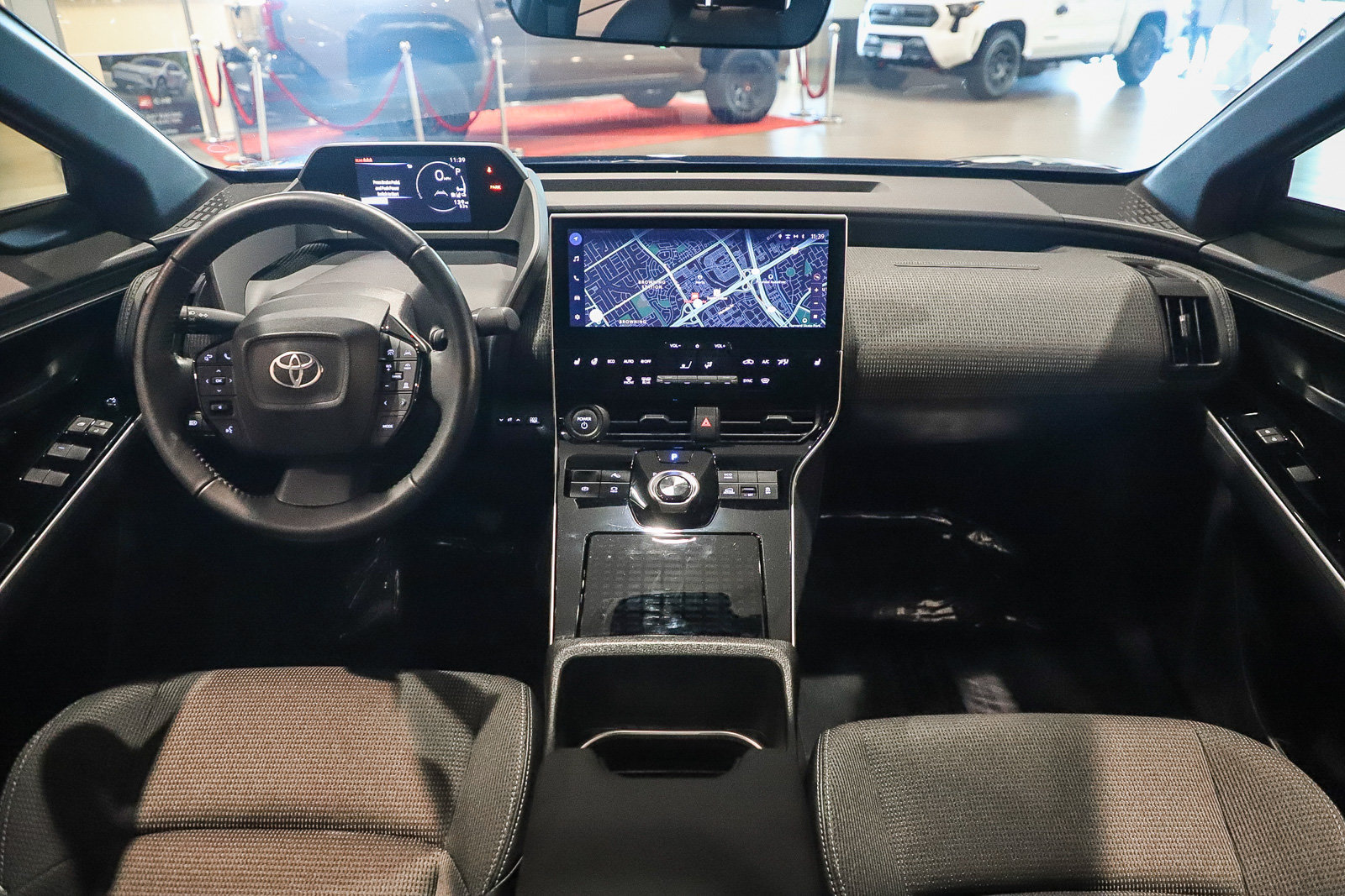Certified 2023 Toyota bZ4X AWD w/ Weather Package image 11